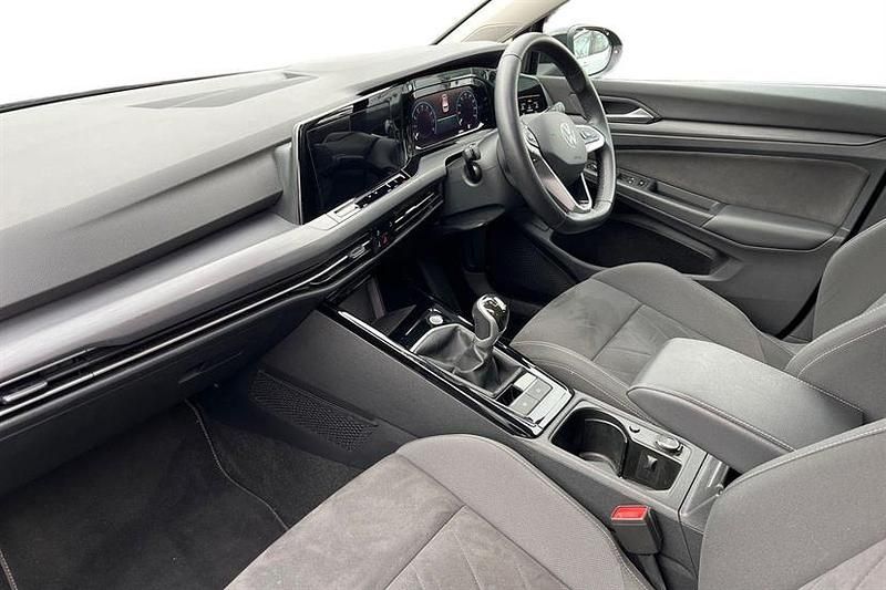 Used VW Golf VIII Edition 150 HP (110 kW) 2023 Black Hatchback