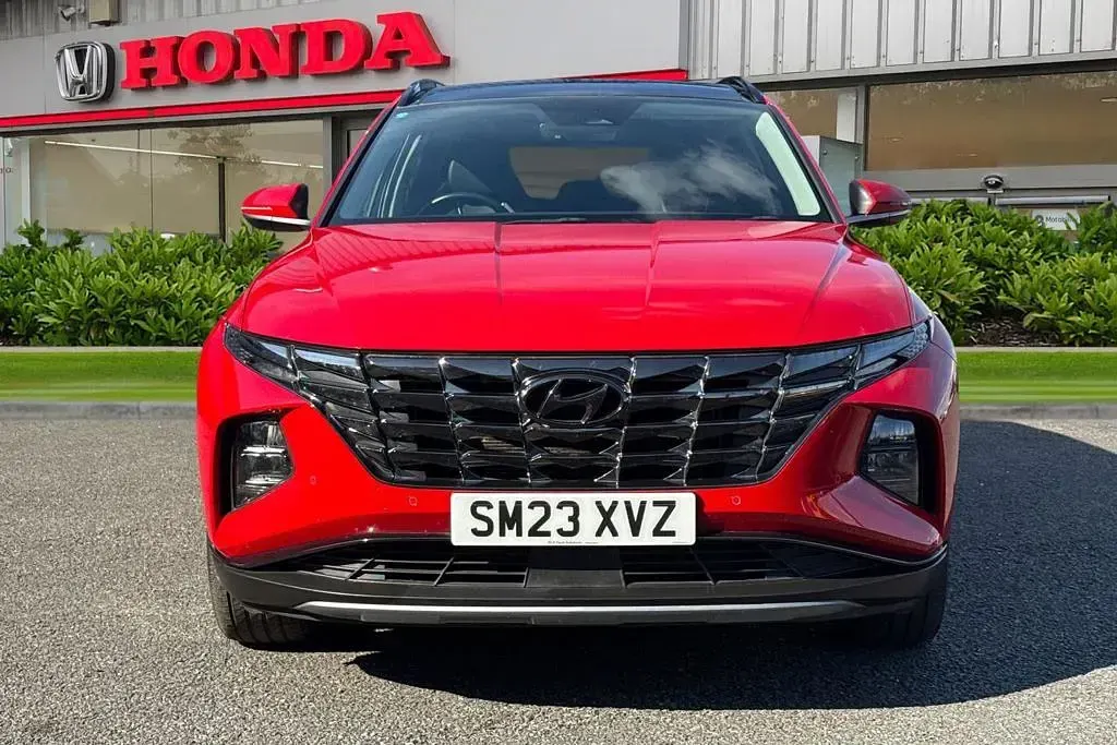 Used Hyundai Tucson Ultimate 2023 Red SUV