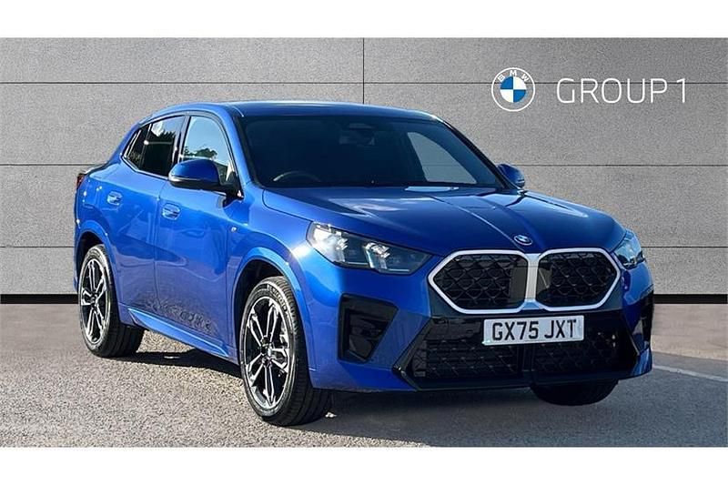 Portimao blue Used 2025 BMW X2 M Sport SUV | £39,895 - Image 1/4