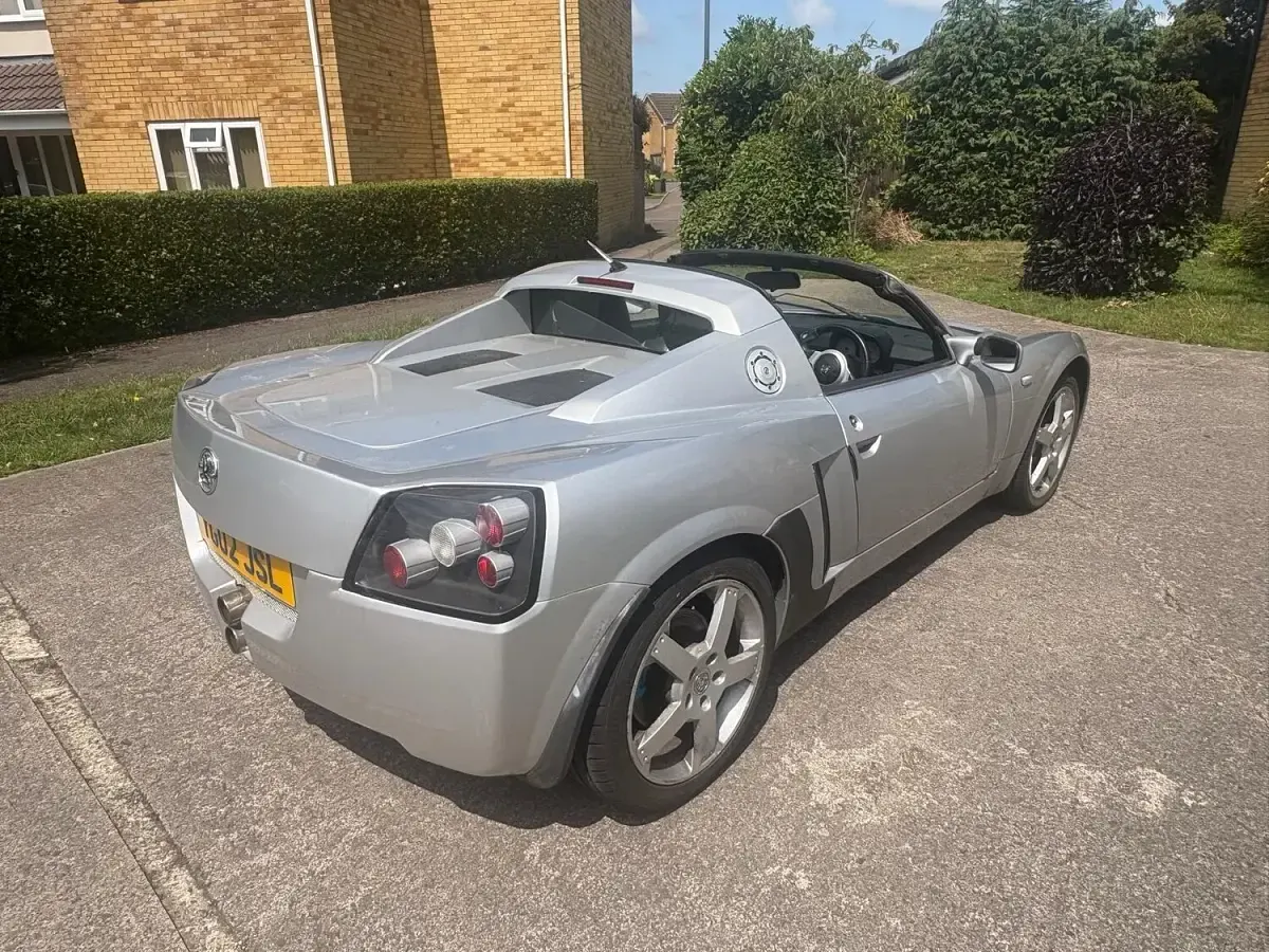 Used Vauxhall VX220 2002 Silver Cabriolet