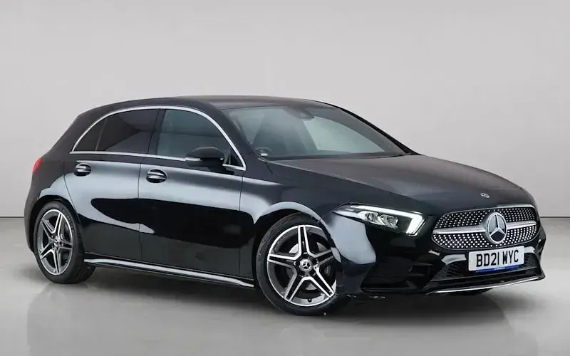 Used Mercedes A180 AMG line 136 HP (100 kW) 2020 Hatchback