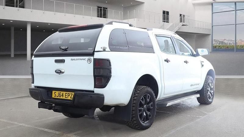 Used Ford Ranger Wildtrack 200 HP (147 kW) 2014 White Pickup