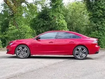 Gebraucht Peugeot 508 224 PS (164 kW) 2019 Rot Kleinwagen