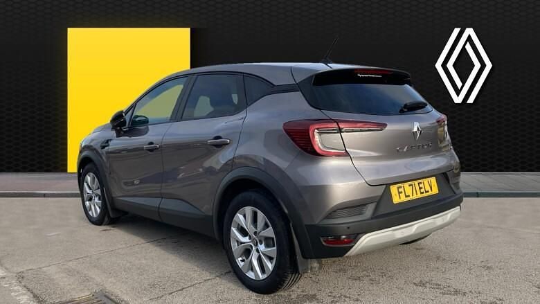 Used Renault Captur Iconic 91 HP (66 kW) 2021 Grey SUV