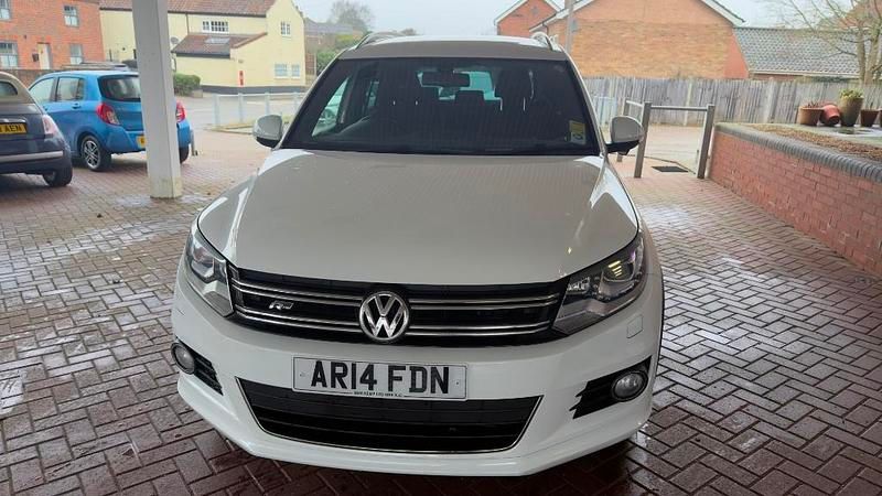 Used VW Tiguan R-line 2014 SUV