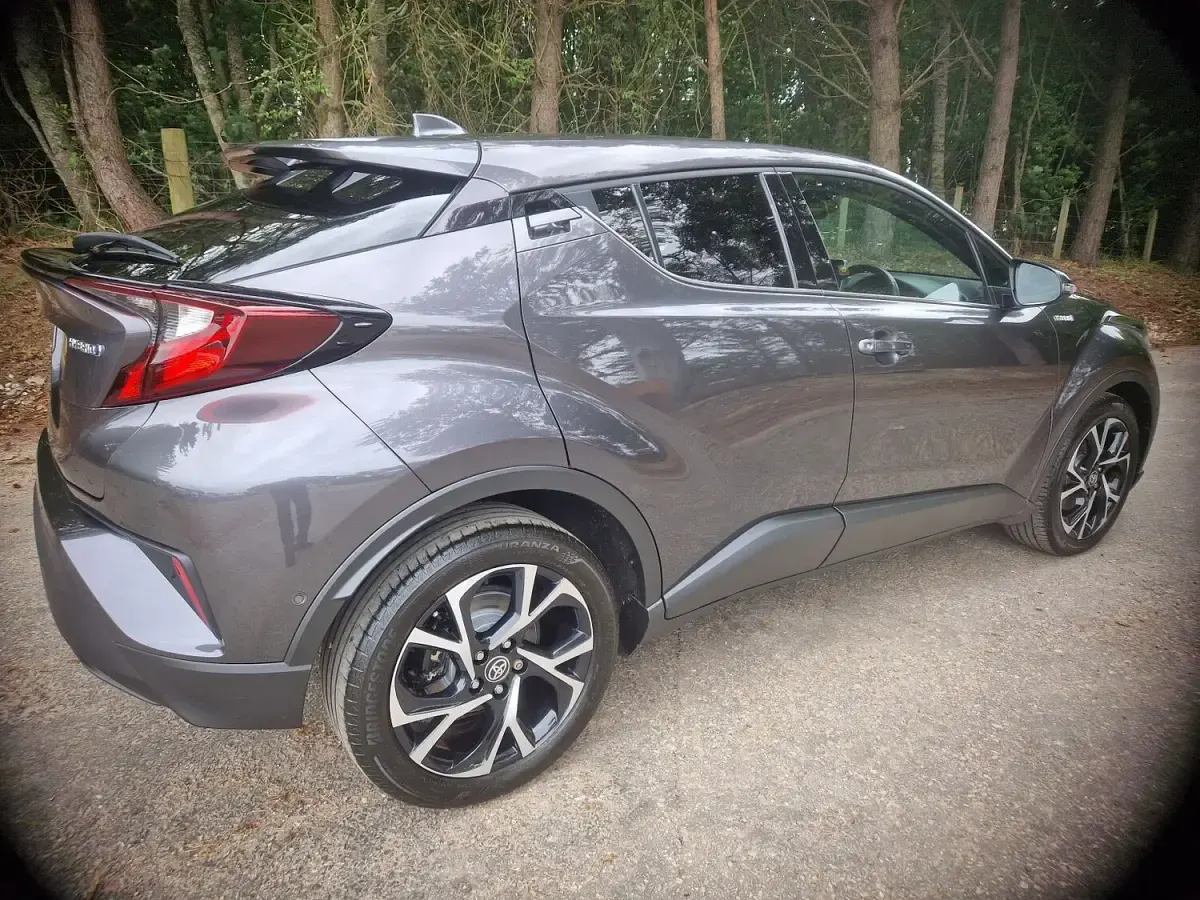 Used Toyota C-HR Design 122 HP (89 kW) 2021 Grey SUV