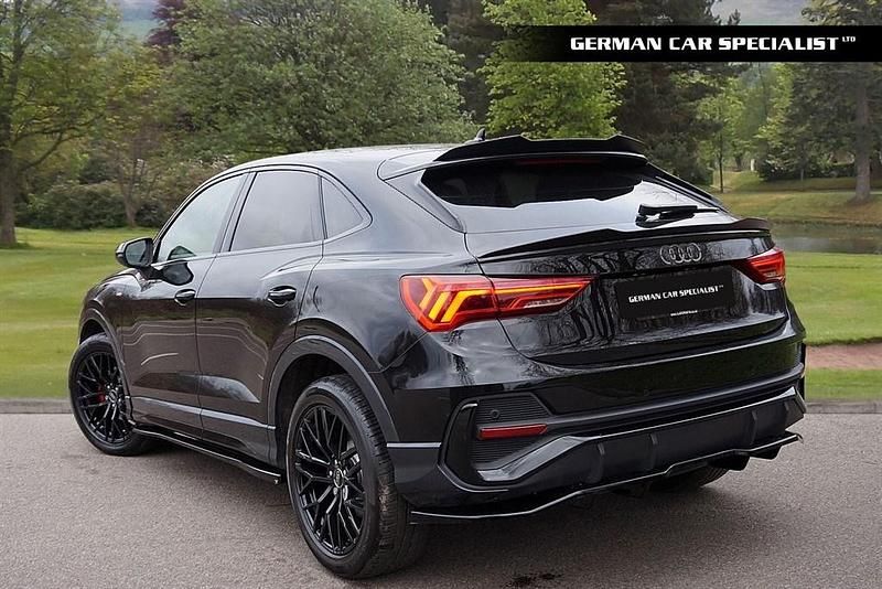 Used Audi Q3 Sportback S-Line 2021 Mythos black SUV
