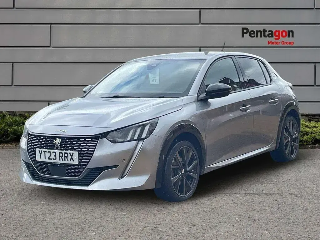 Used Peugeot 208 GTi 101 HP (74 kW) 2023 Grey Hatchback
