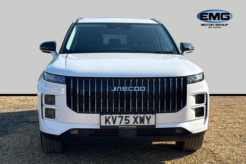 Used Jaecoo 7 204 HP (150 kW) 2025 White SUV