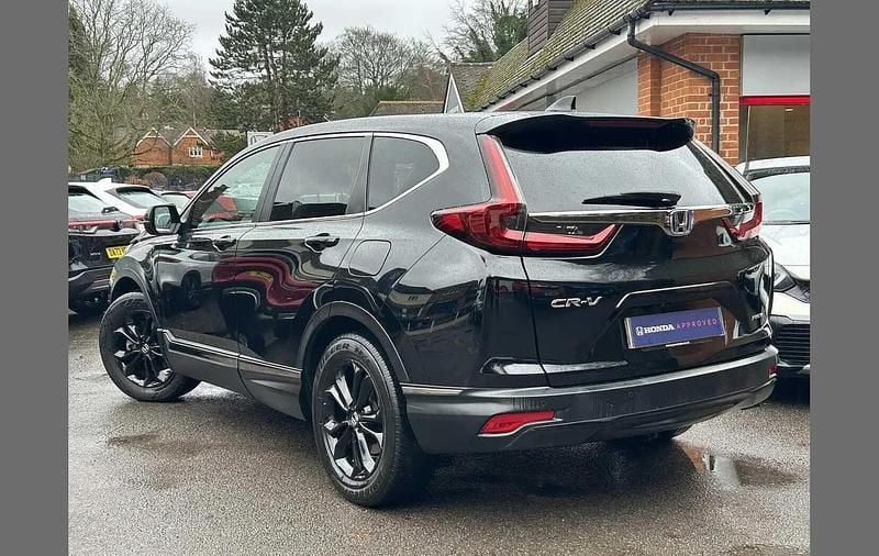 Used Honda CR-V Hybrid 184 HP (135 kW) 2021 Crystal black SUV