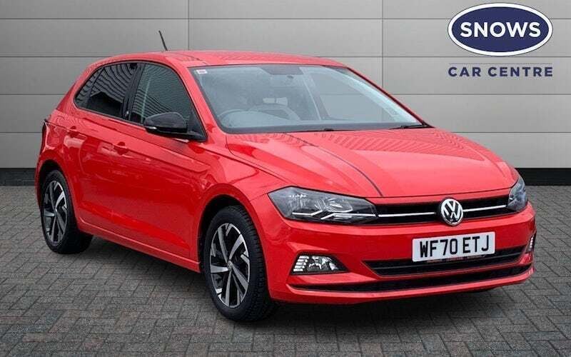 Red Used 2020 VW Polo Beats Hatchback | £13,615 (Fair price) - Image 1/4