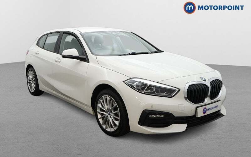 White Used 2020 BMW 118 Hatchback | £15,499 (Fair price) - Image 1/4
