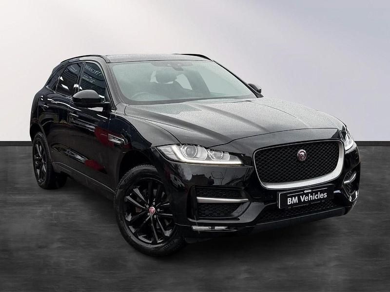 Used Jaguar F-Pace R-Sport 2016 Black SUV