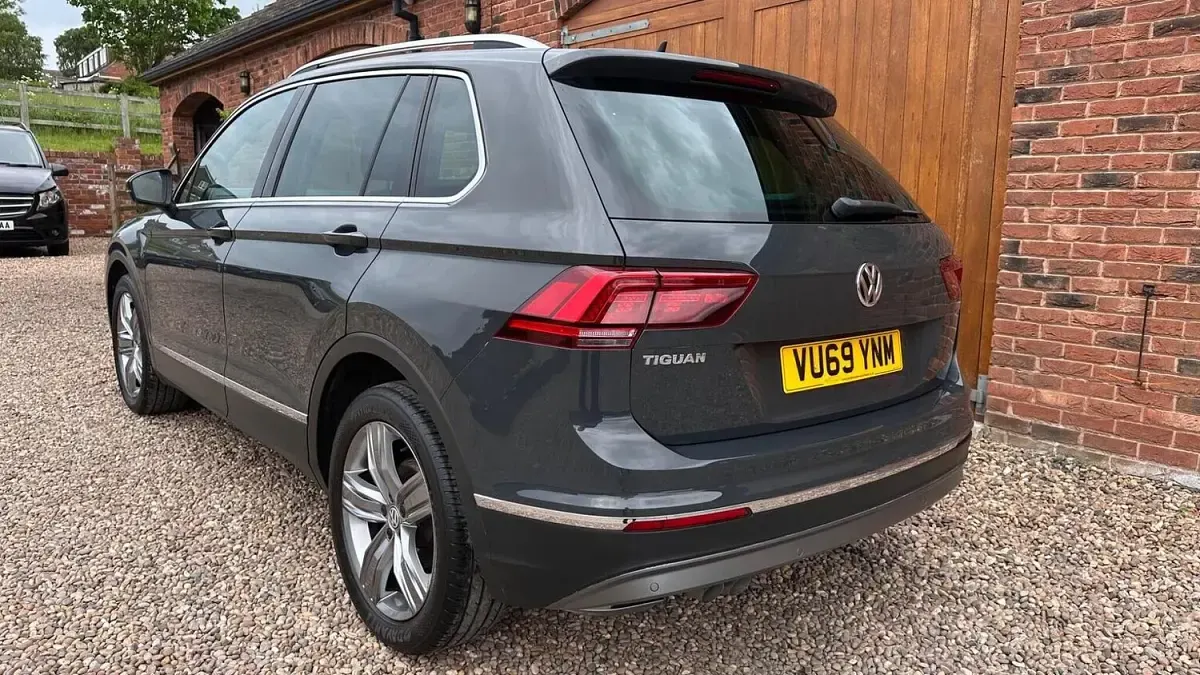 Used VW Tiguan SEL 150 HP (110 kW) 2019 Grey SUV
