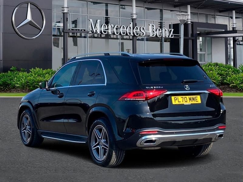 Used Mercedes GLE300 Premium 245 HP (180 kW) 2020 Black  SUV