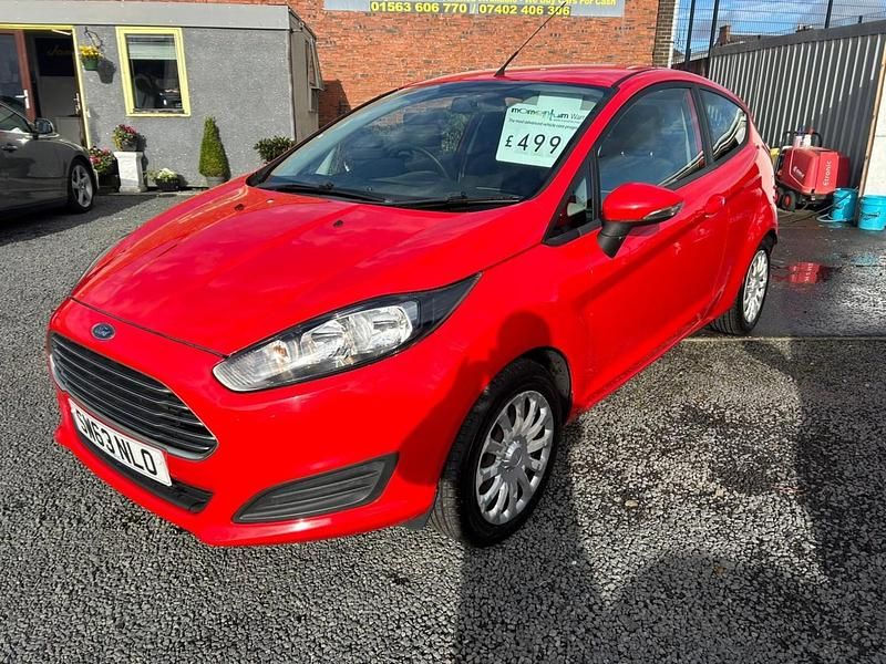 Red Used 2014 Ford Fiesta Style Hatchback | £4,995 (A bit pricey) - Image 1/4