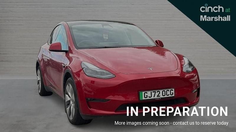 Red Used 2022 Tesla Model Y Long Range AWD SUV | £24,485 - Image 1/1