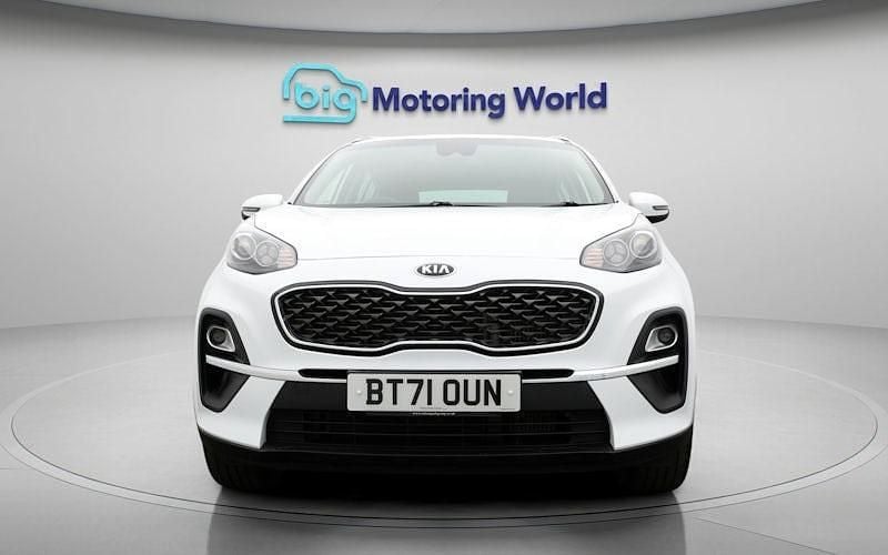 Used Kia Sportage 136 HP (100 kW) 2021 SUV