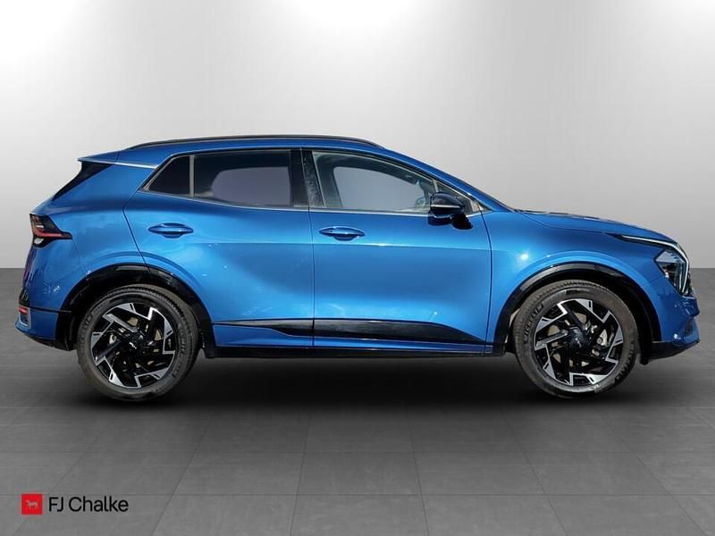 Used Kia Sportage GT-Line 157 HP (115 kW) 2025 Blue SUV