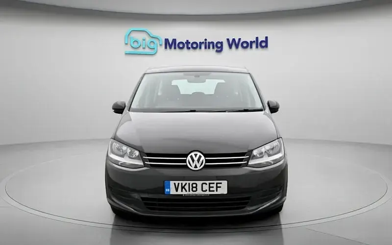 Used VW Sharan S 150 HP (110 kW) 2017 MPV