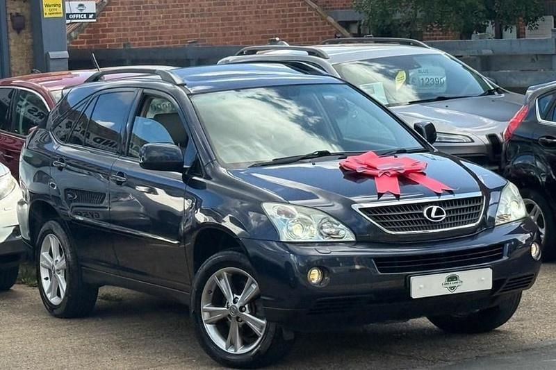 Blue Used 2007 Lexus RX400h SUV | £6,490 (Expensive) - Image 1/1