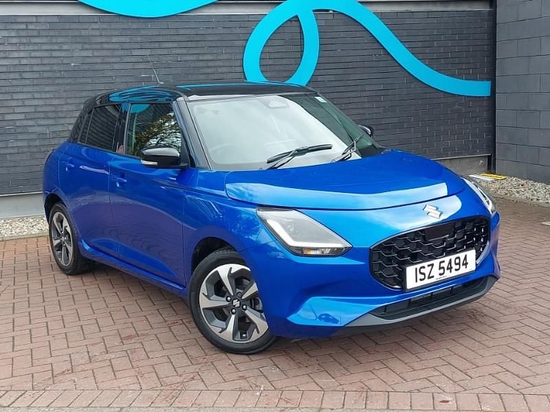 Blue Used 2024 Suzuki Swift Hatchback | £19,298 - Image 1/4