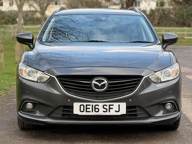 Used Mazda 6 2016 Grey Estate
