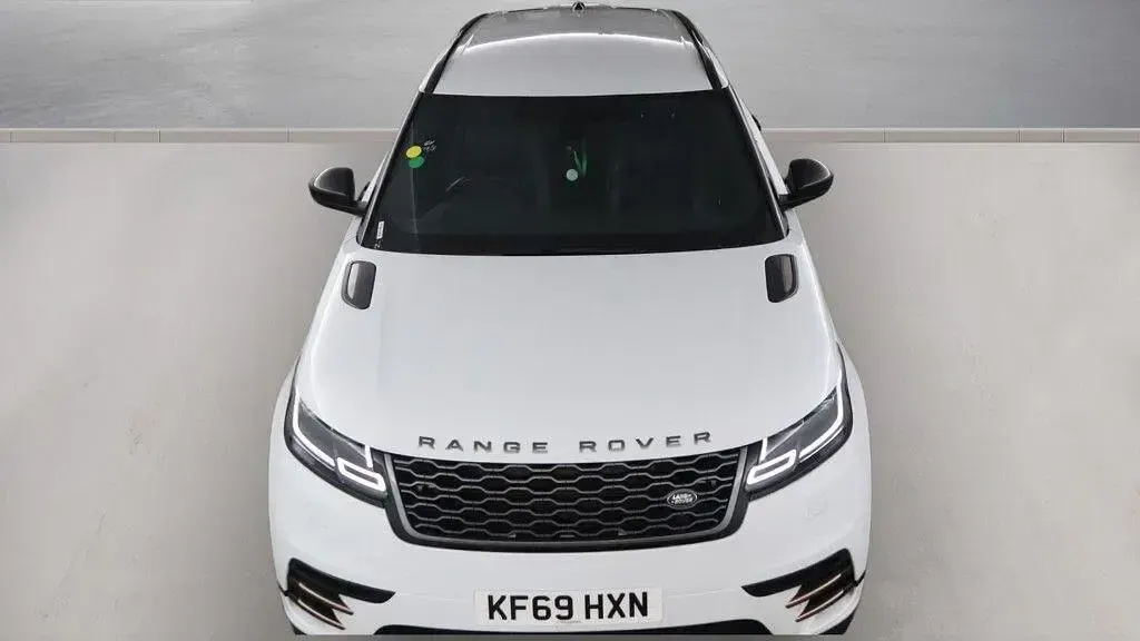 Used Land Rover Range Rover Velar HSE Dynamic 2019 White SUV
