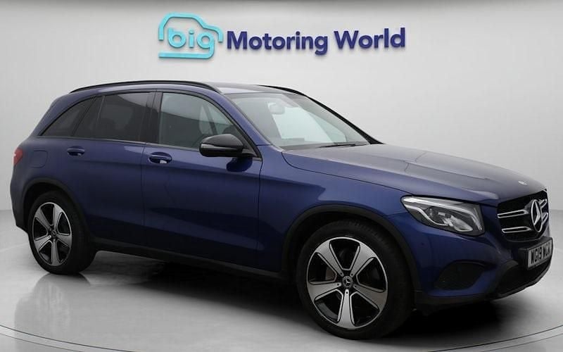 Used 2019 Mercedes GLC220 Urban Estate | £20,100 (Good price) - Image 1/4