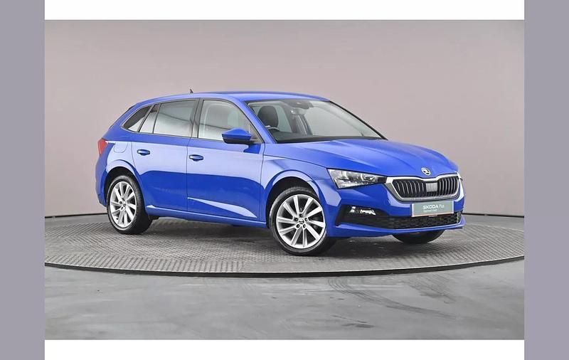 Blue Used 2022 Skoda Scala SE L Hatchback | £14,669 (Fair price) - Image 1/4