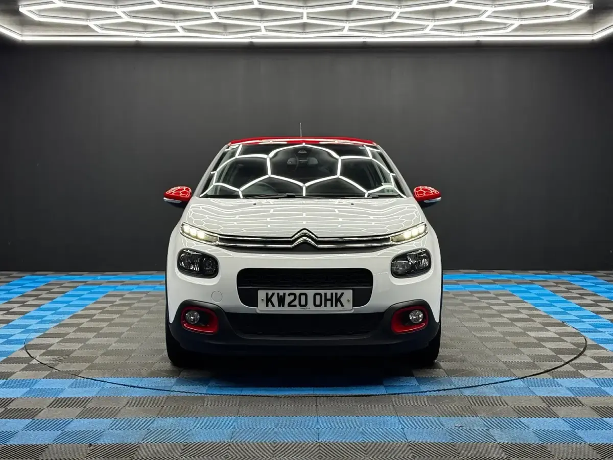 Used Citroën C3 Flair 2020 White Hatchback