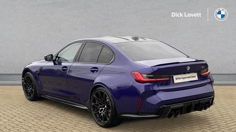 Used BMW M3 Competition Edition 523 HP (384 kW) 2025 Blue