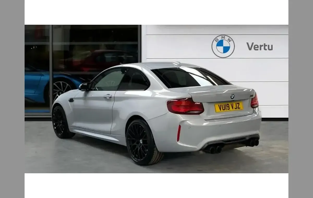 Used BMW M2 Competition Edition 431 HP (317 kW) 2019 Hockenheim silver metallic Coupe