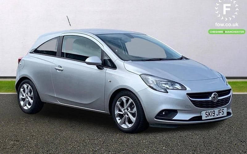 Second-hand Vauxhall Corsa 90 CP (66 kW) 2019 Argintiu Hatchback