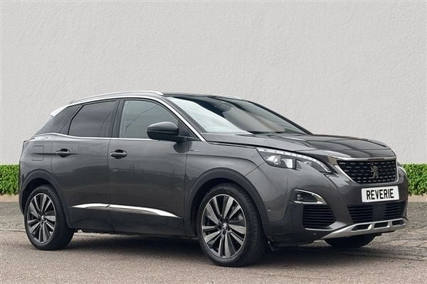 Grey Used 2020 Peugeot 3008 GT SUV | £18,000 (Good price) - Image 1/1
