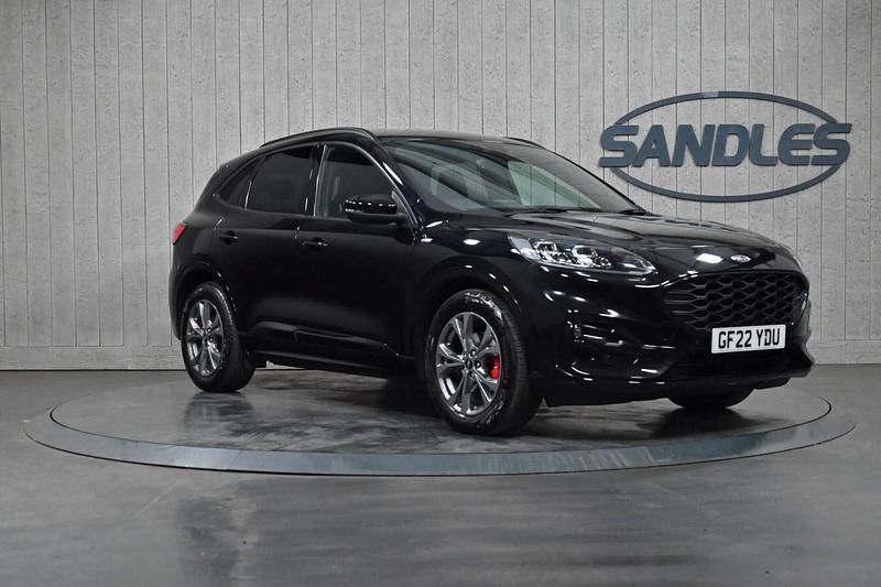 Black Used 2022 Ford Kuga ST-Line SUV | £18,499 (Fair price) - Image 1/4