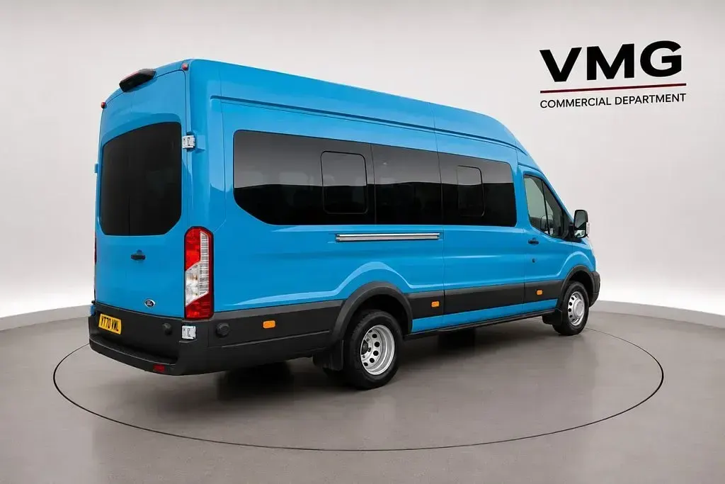 Used Ford Transit 130 HP (95 kW) 2020 Turquoise