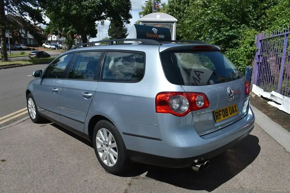 Used VW Passat S 105 HP (77 kW) 2008 Blue Estate