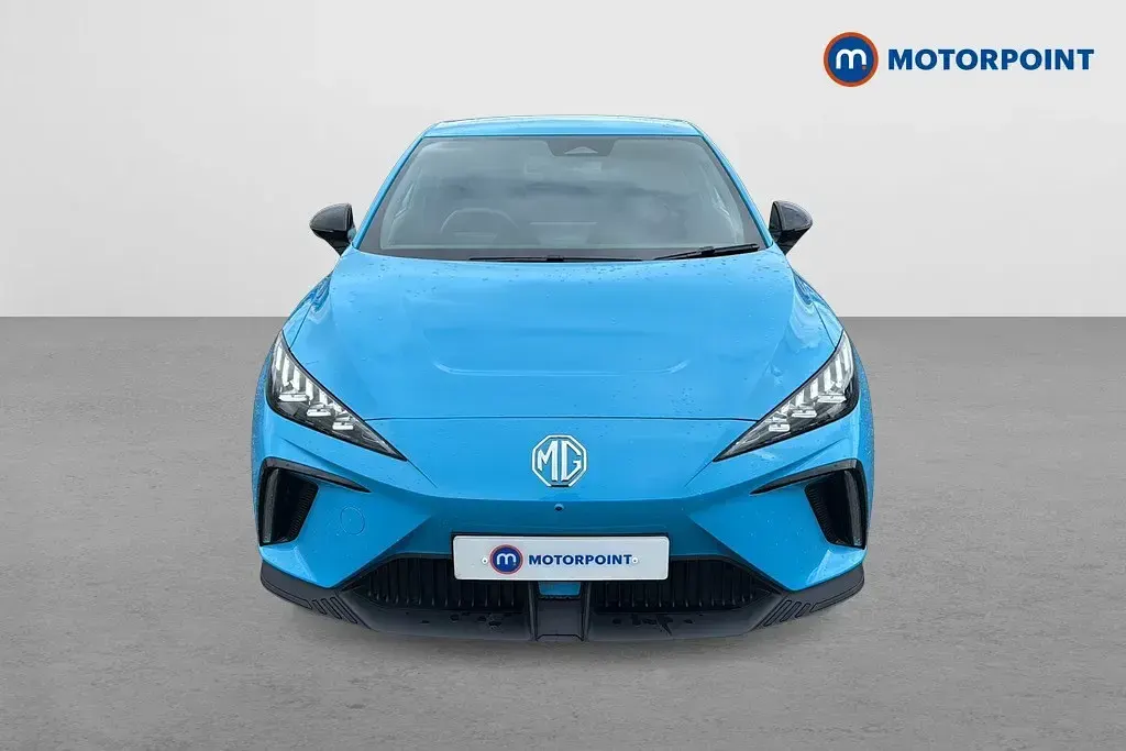 Used MG MG4 EV Trophy 319 kW (435 HP) 2024 Blue Hatchback