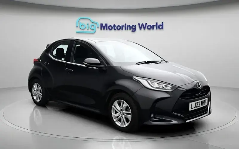 Used Mazda 2 116 HP (85 kW) 2023 Black Hatchback