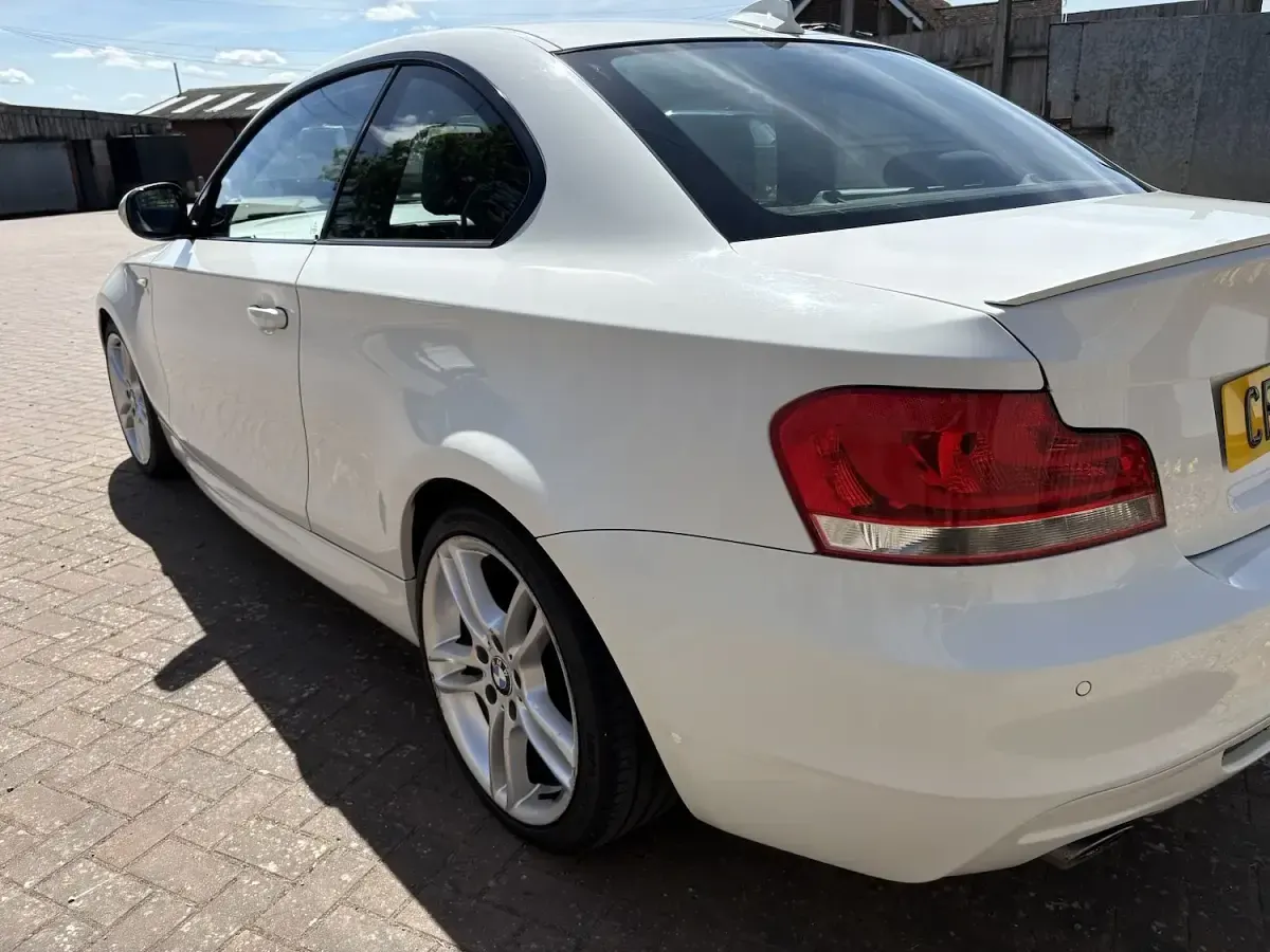 Used BMW 118 Coupé M Sport 2011 White Coupe
