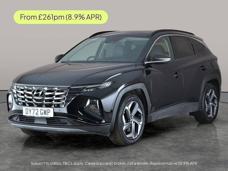 Black Used 2022 Hyundai Tucson Ultimate SUV | £19,255 (A bit pricey) - Image 1/3