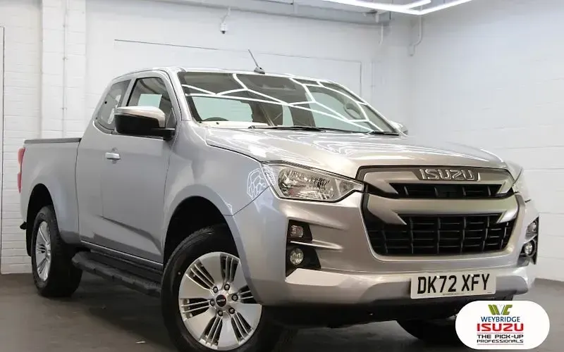 Used Isuzu D-Max 165 HP (121 kW) 2022 Pickup