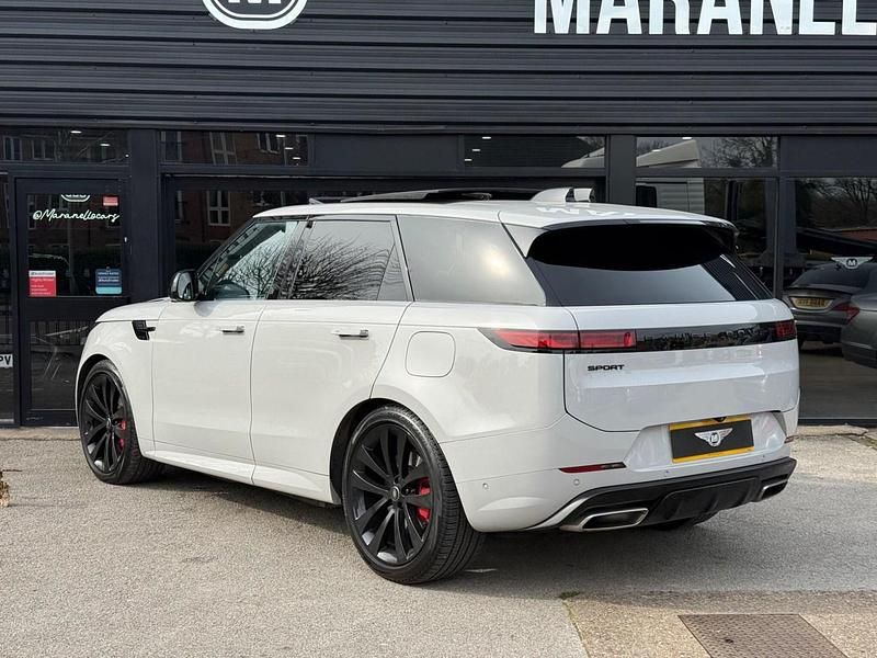 Used Land Rover Range Rover Sport Autobiography 2023 Grey SUV