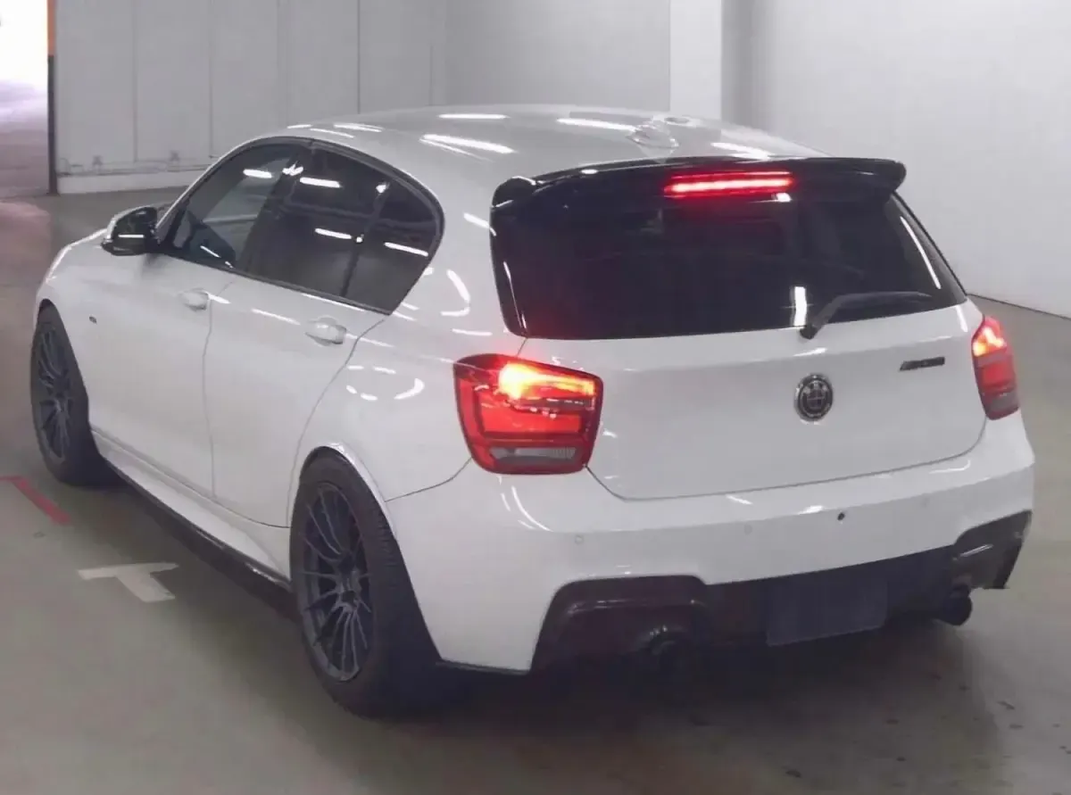 Used BMW M135 M Performance 320 HP (235 kW) 2013 White Hatchback