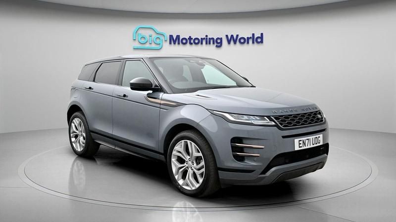 Used Land Rover Range Rover evoque R-Dynamic 2022 Grey SUV