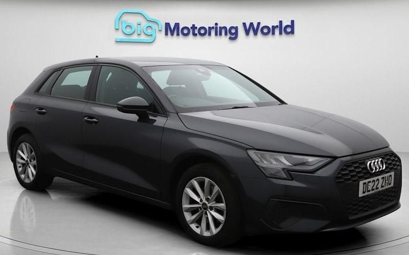 Used 2023 Audi A3 Sportback Hatchback | £17,300 (Good price) - Image 1/4