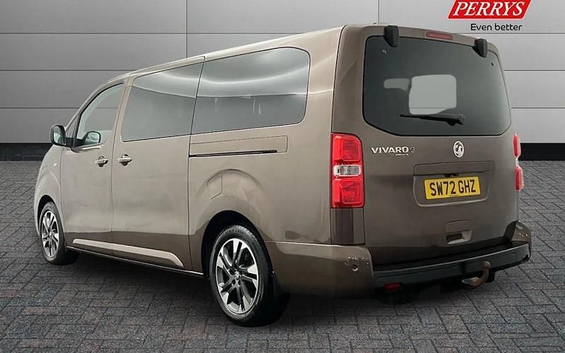 Used Vauxhall Vivaro Elite 100 kW (136 HP) 2022 MPV