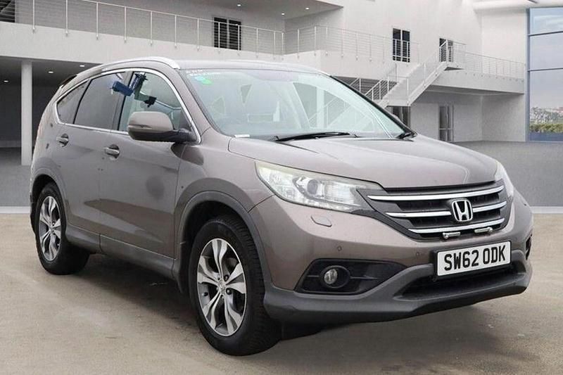 Brown Used 2012 Honda CR-V EX SUV | £9,445 (A bit pricey) - Image 1/1