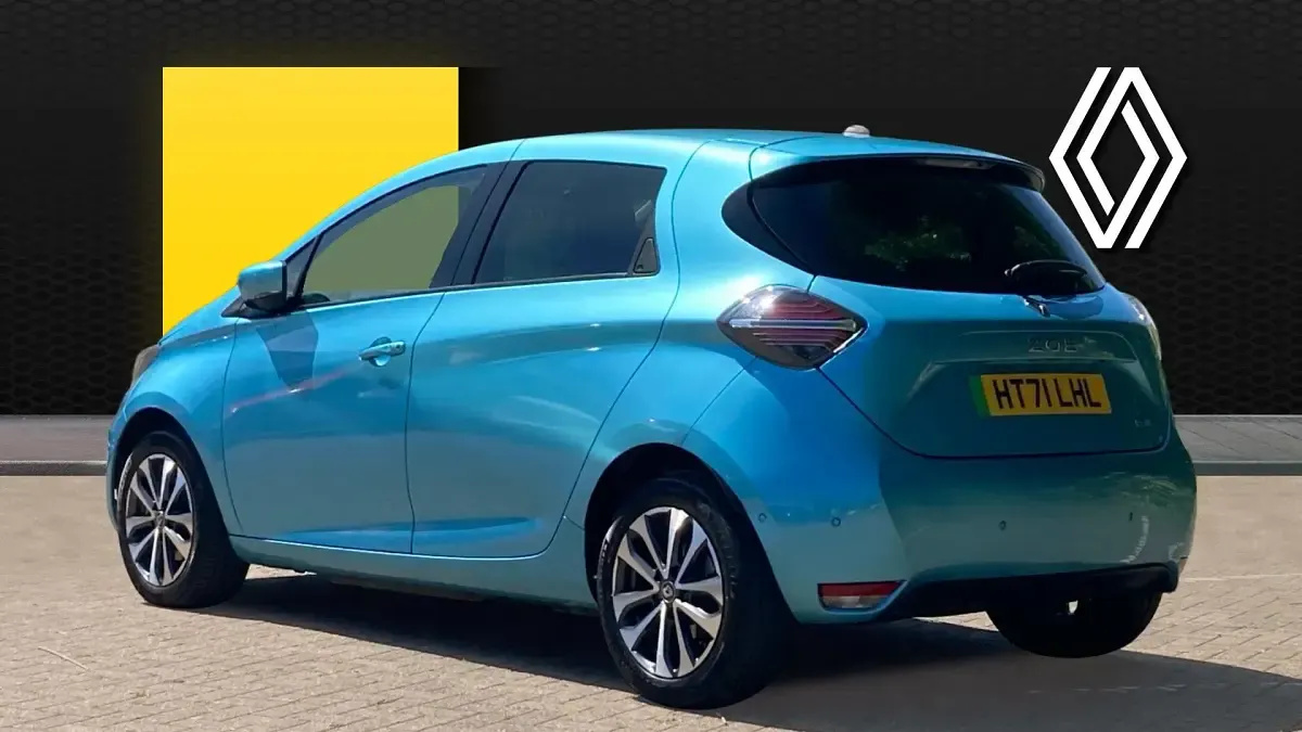 Used Renault Zoe GT-Line 100 kW (136 HP) 2013 Blue Hatchback